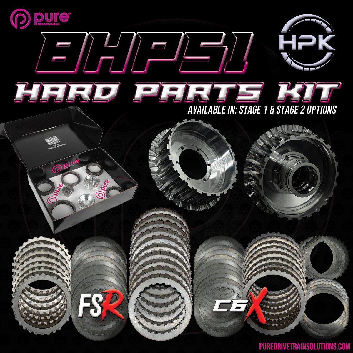 Pure Drivetrain Solutions
